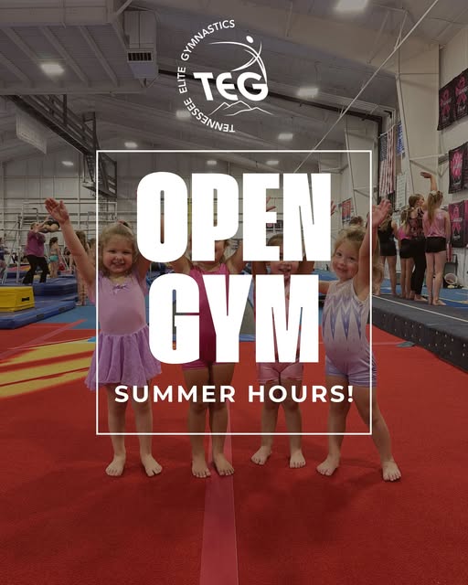 Open Gym at Tennessee Elite Gymnastics